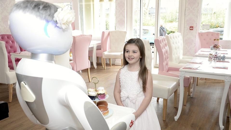 The Restaurant Of The Future London Tea Room Chain To Reopen With Robots
