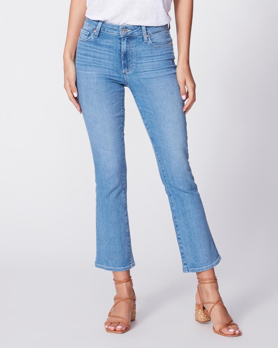 Paige Colette Crop Flare jeans