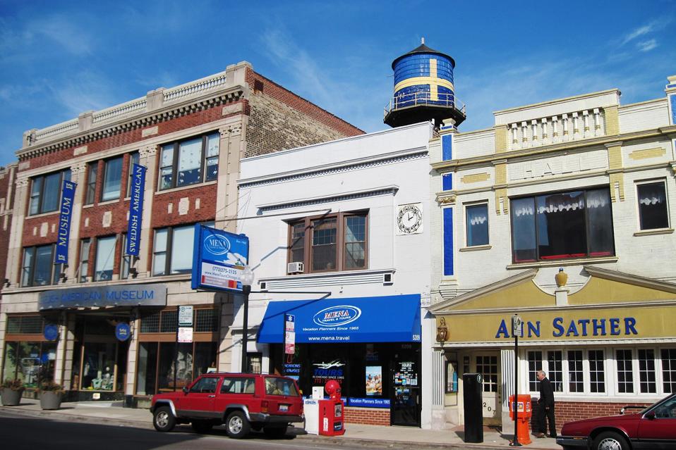 Andersonville street scene