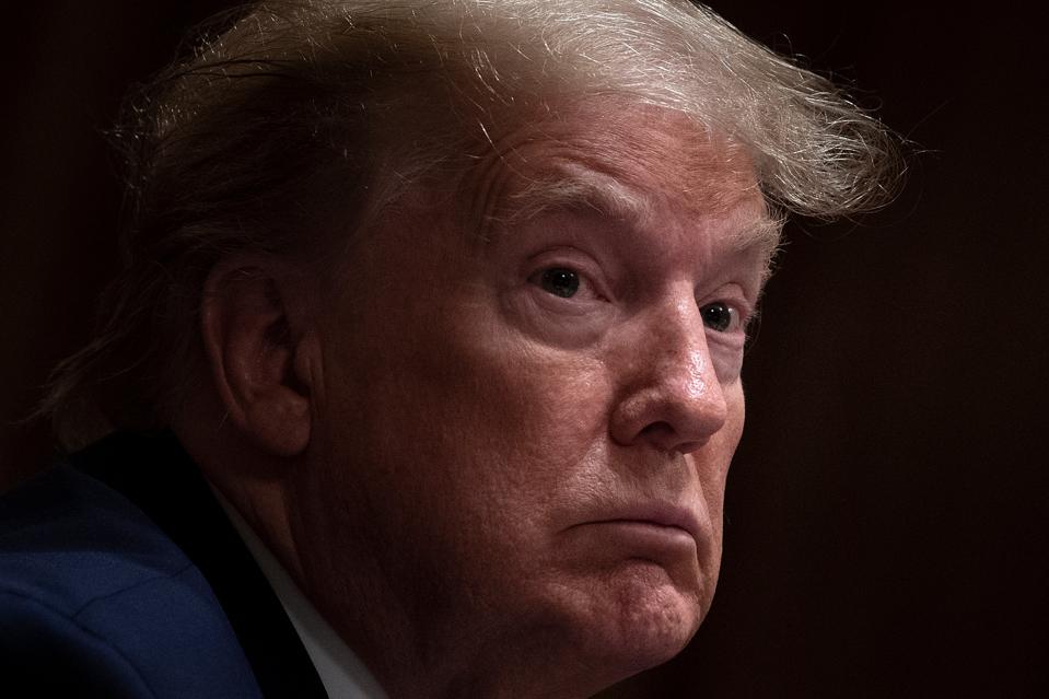 Donald Trump, China, dollar, yuan, bitcoin, Facebook, libra, image
