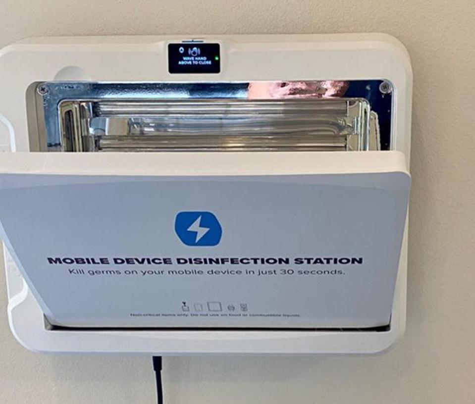 UV, disinfectant, Equinox, gym, reopening, device, UC-V, medical grade