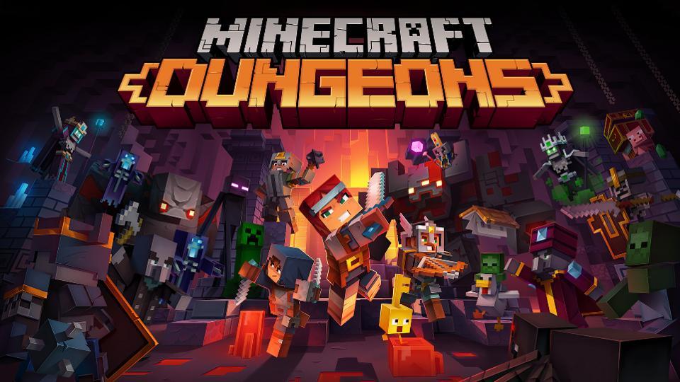 Minecraft Dungeons Guide Rock Paper Shotgun