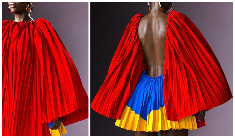 Revolutionary 3 D Fashion Show Showcased By African Designer Anifa