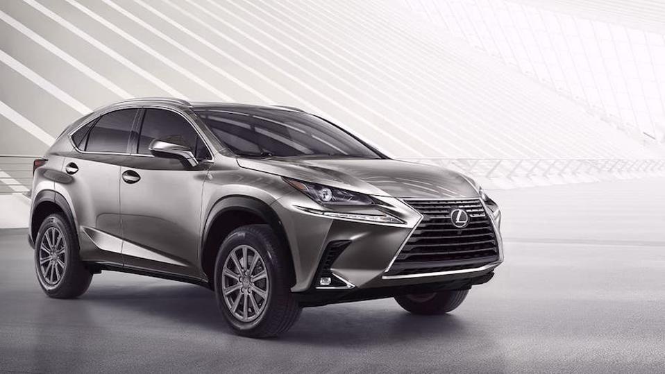 New Lexus Nx To Get 302 Hp Plug In Hybrid And 4wd For 2022 Launch