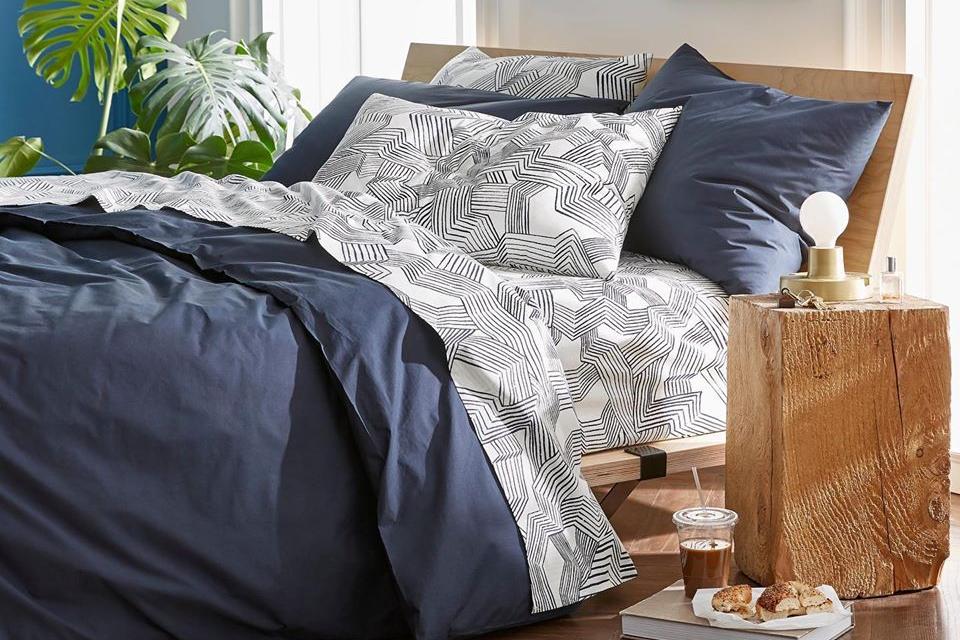 Brooklinen sale photo of bed