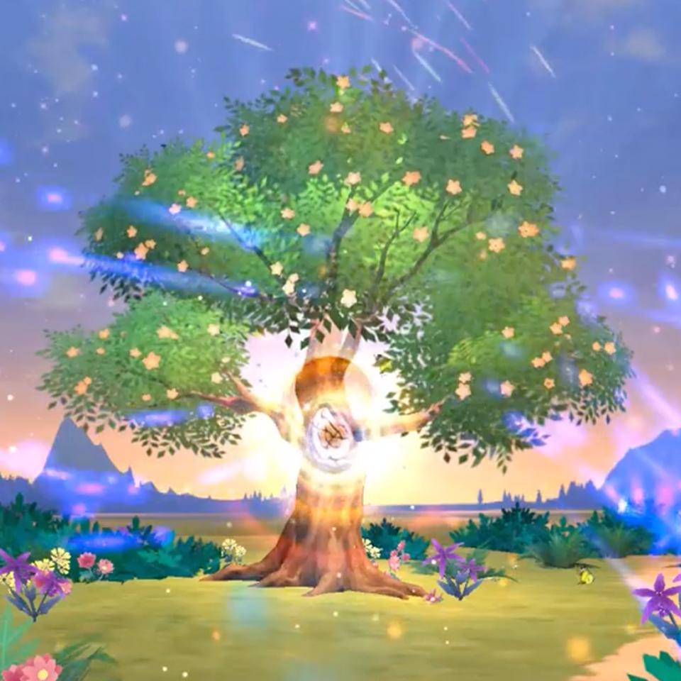 Hospital patients can bring a dead tree back to life by using deep breathing in a VR experience.