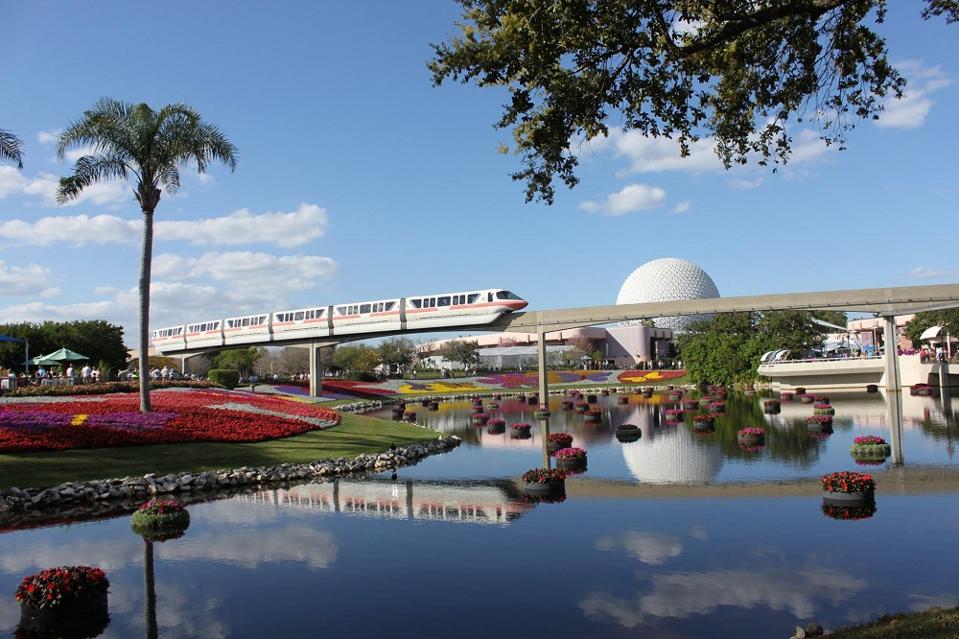 Disney World Monorail