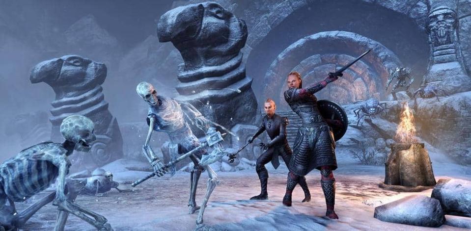 Elder Scrolls Online Launches On Google Stadia June 16th With Pc Cross Play Free For Stadia Pro