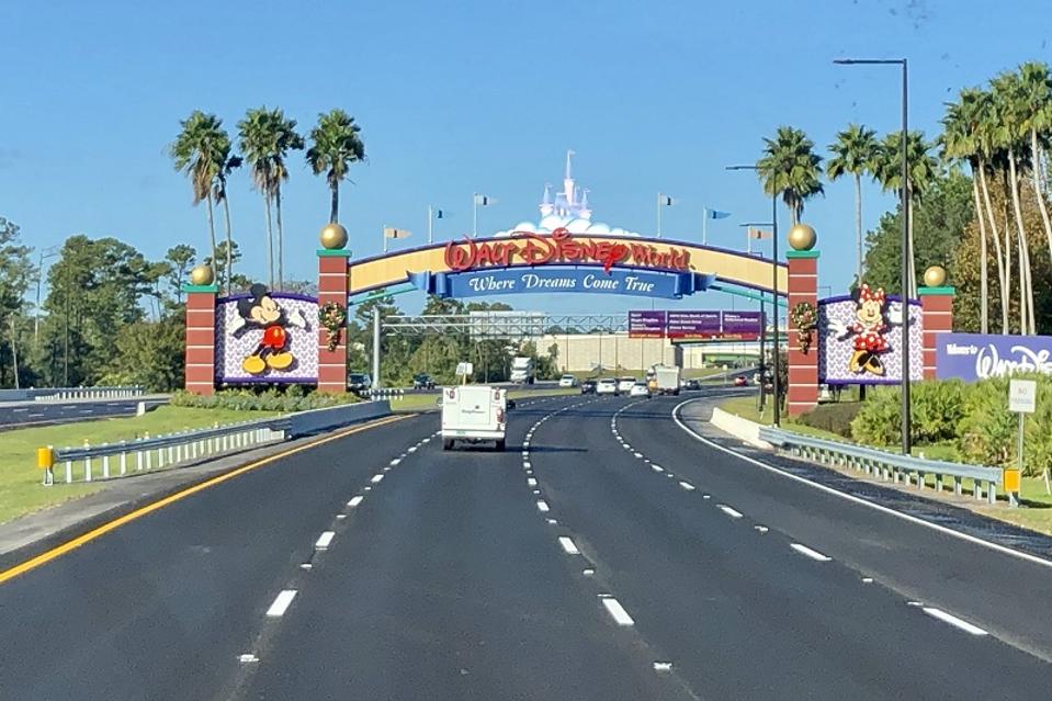 Entrance to Walt Disney World