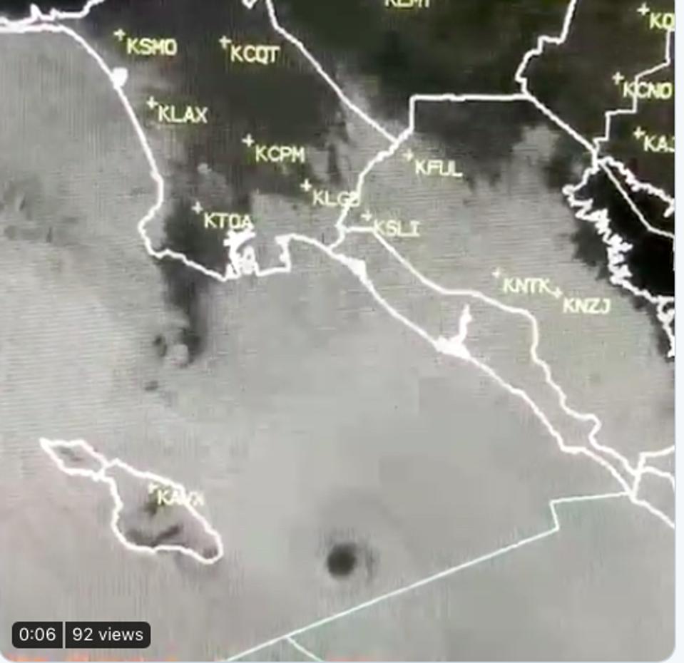 Why Cloud Systems Near California Sometimes Have An Eye But Aren’t Hurricanes?