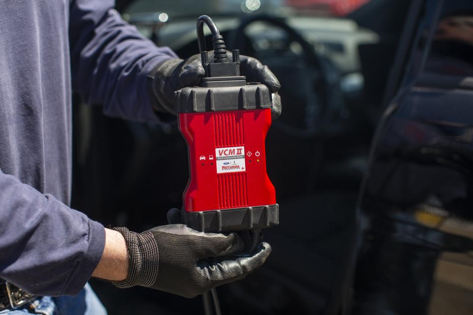 The coronavirus heat soak sanitation mode developed by Ford to cleanse police vehicles can be activated by pressing a sequence of cruise control buttons or with a diagnostic tool