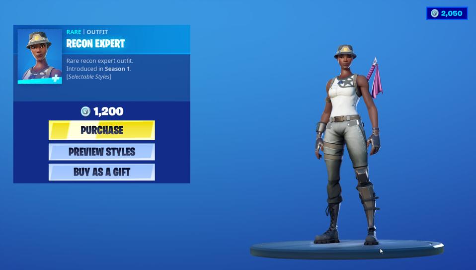 Rarest Fortnite Skins 2020