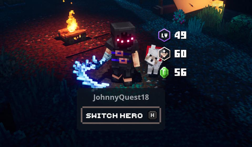 Yes Minecraft Dungeons Is Definitely Baby S First Diablo But That S Fine