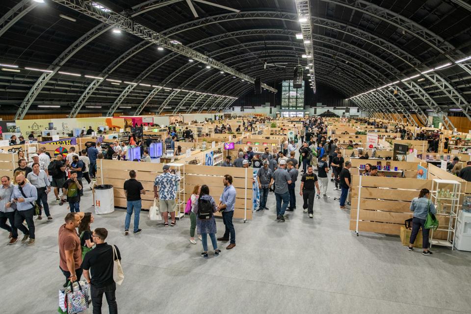 Hall Of Flowers Cannabis Industry’s Leading Trade Show Engages Brands