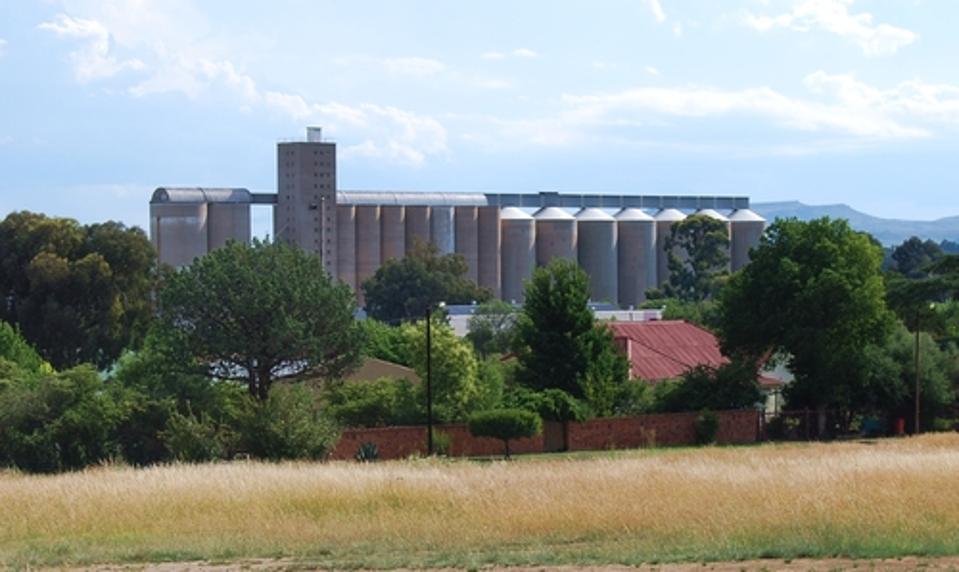 Tweespruit_Grain_Elevator