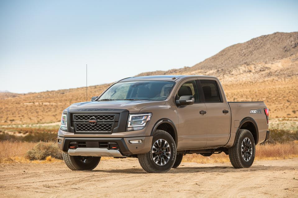 Nissan Titan Pro 4x Test Drive And Review A Truck With Merit Nissan Titan Pro 4x Test Drive And Review A Truck With Merit