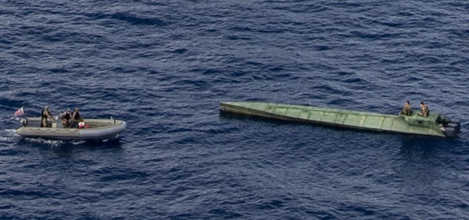 Narco-submarine US Navy USS Pinckney