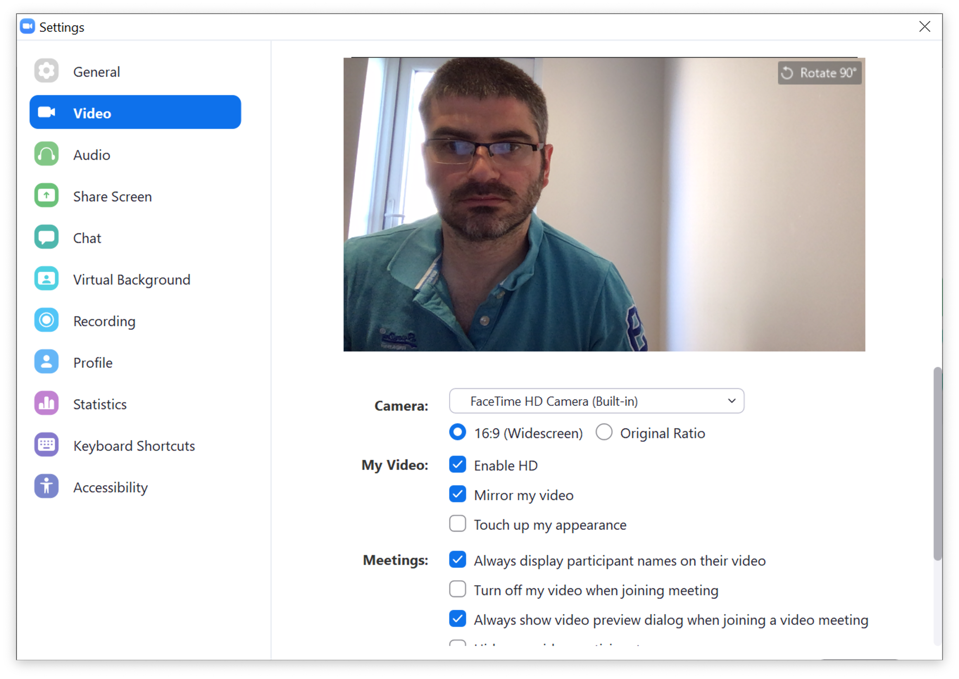 Zoom In HD How To Up Your Videoconferencing Game