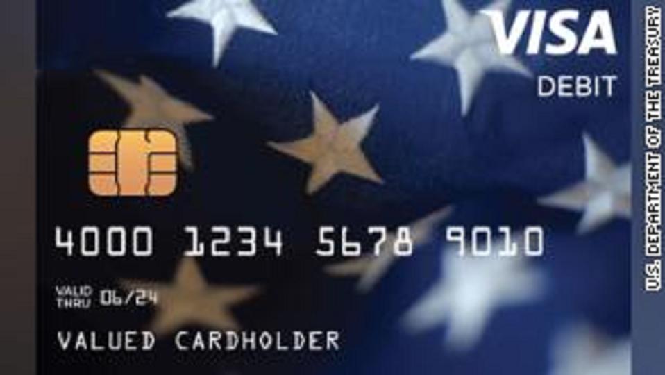 New Stimulus Check Debit Cards Show America S Banks Are In Big
