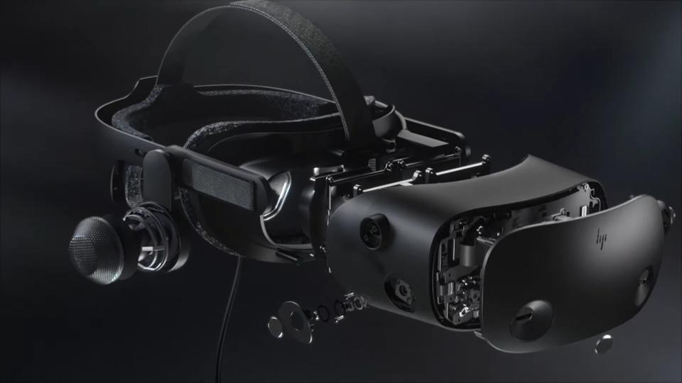 Hp Takes On Oculus And Valve With The Reverb G2 Vr Headset