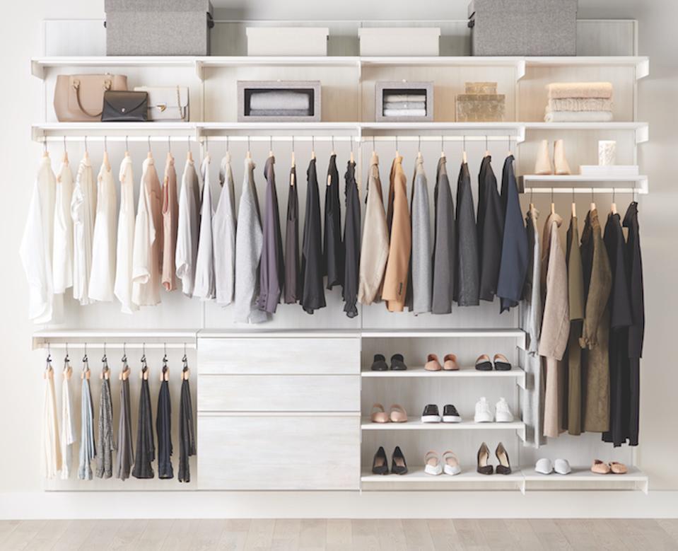 Container Closet Zoom Your Way To The Perfect Closet With The Container Store’s Virtual ...