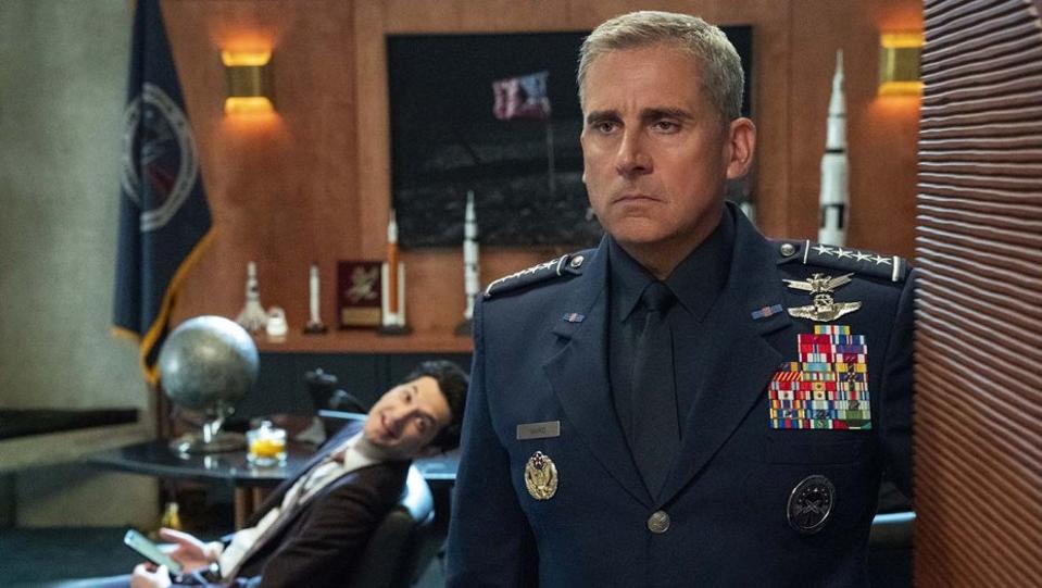 Netflix S Space Force With Steve Carell Is Getting Savaged By