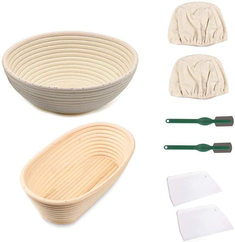 What Size Bread Proofing Basket Do I Need Bread Poster