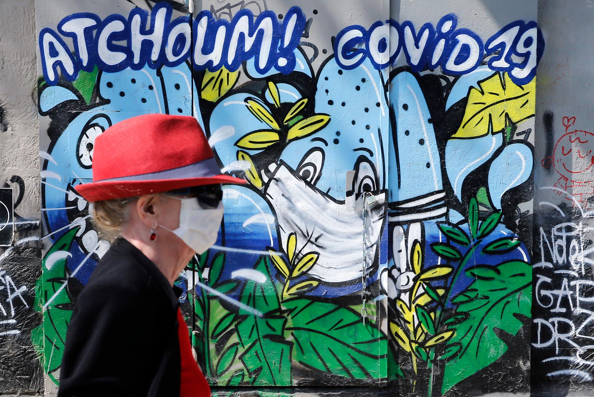 Covid On The Street Pandemic Graffiti From Around The World