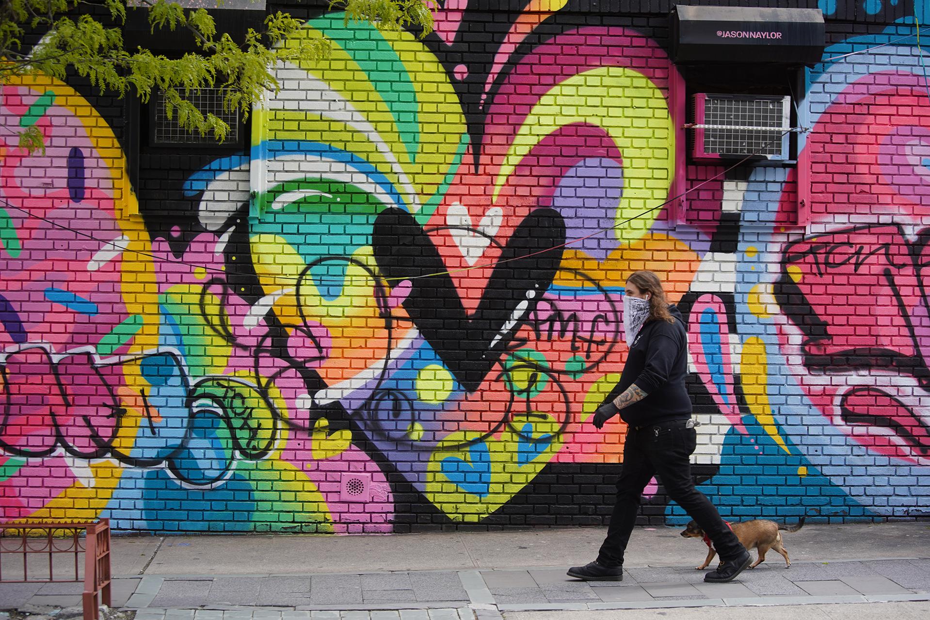 Covid On The Street Pandemic Graffiti From Around The World