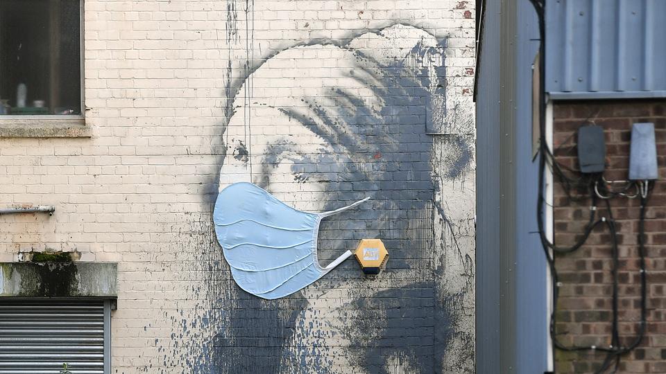 Covid On The Street: Pandemic Graffiti From Around The World