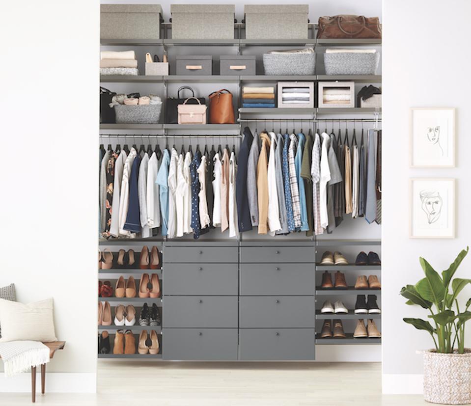 Zoom Your Way To The Perfect Closet With The Container Store’s Virtual ...