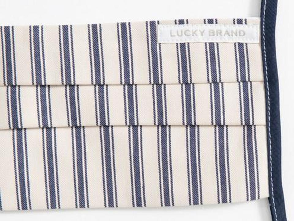 Lucky Brand printed face mask