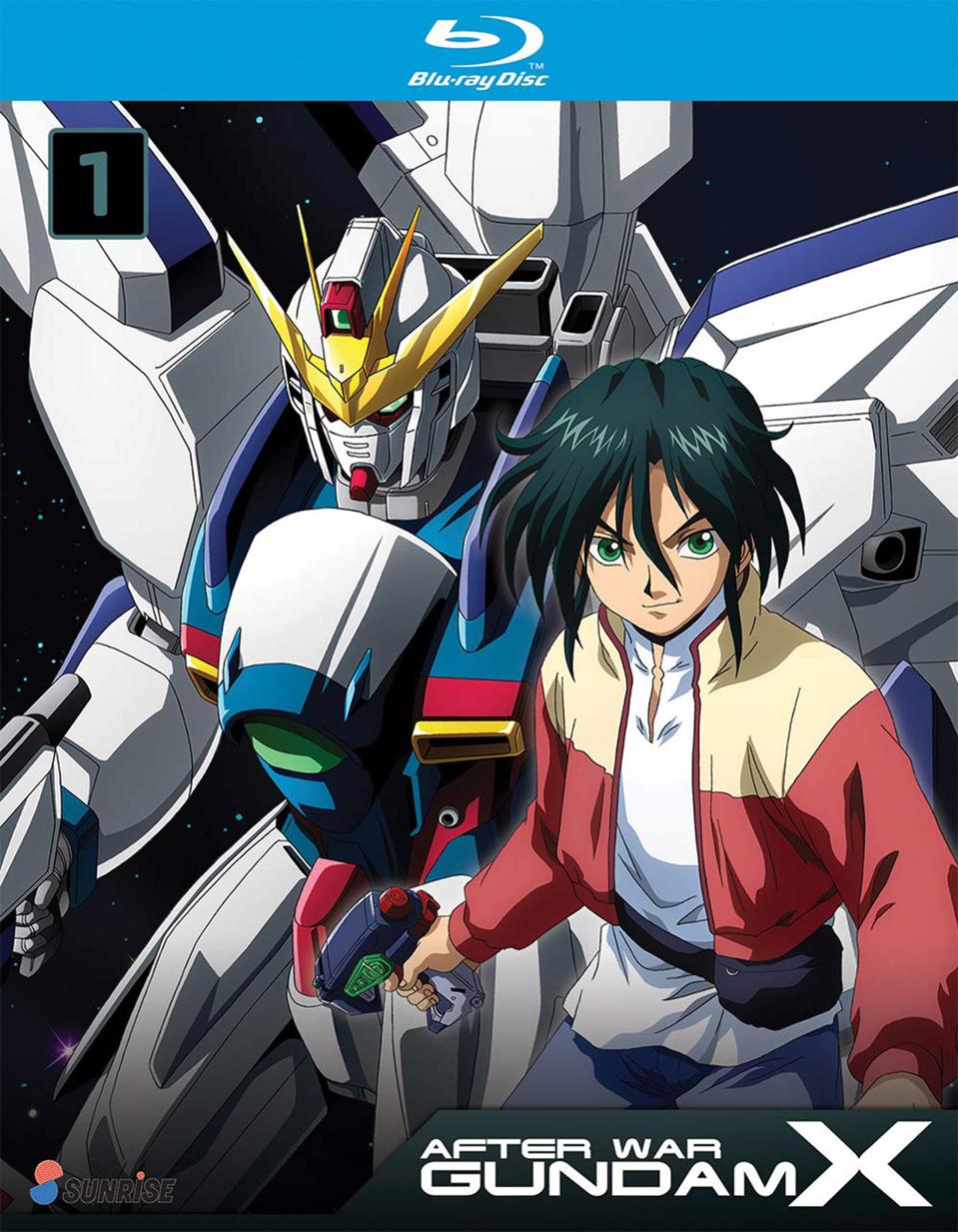 Gundam X Blu Ray Review An Underrated Post Apocalyptic Gem