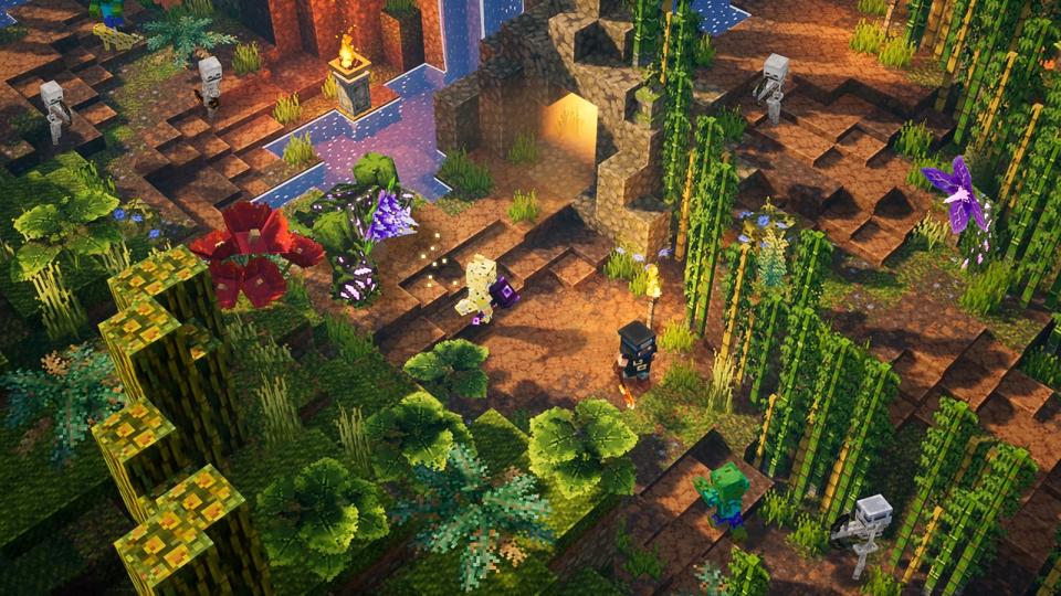 Minecraft Dungeons First Two Dlcs Revealed Jungle Awakens And