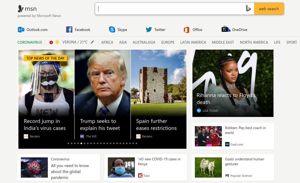 Dozens Of MSN Journalists To Be Replaced By Robots