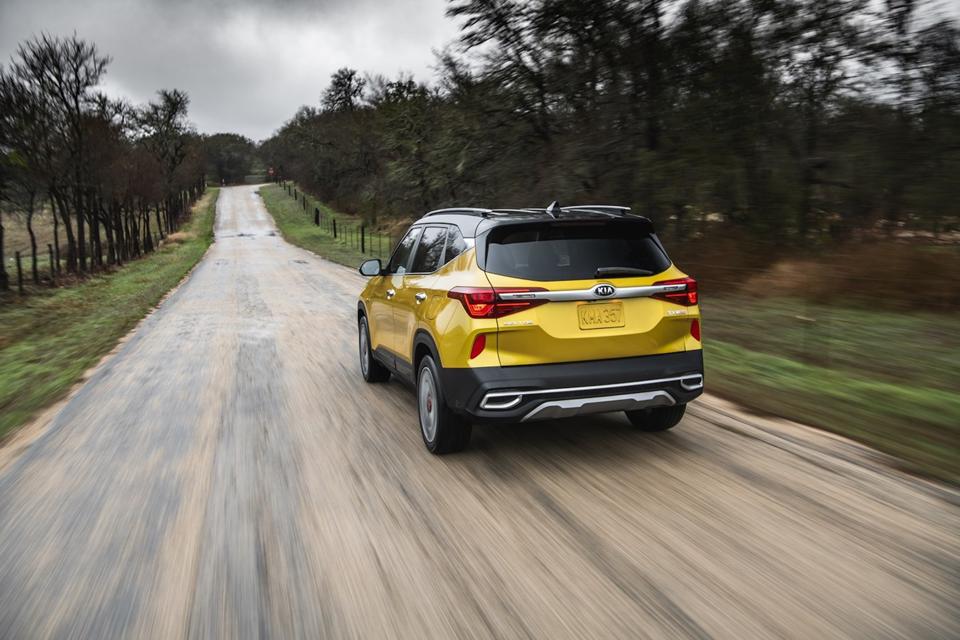 2021 Kia Seltos Sx Turbo Awd Test Drive And Review Just Right