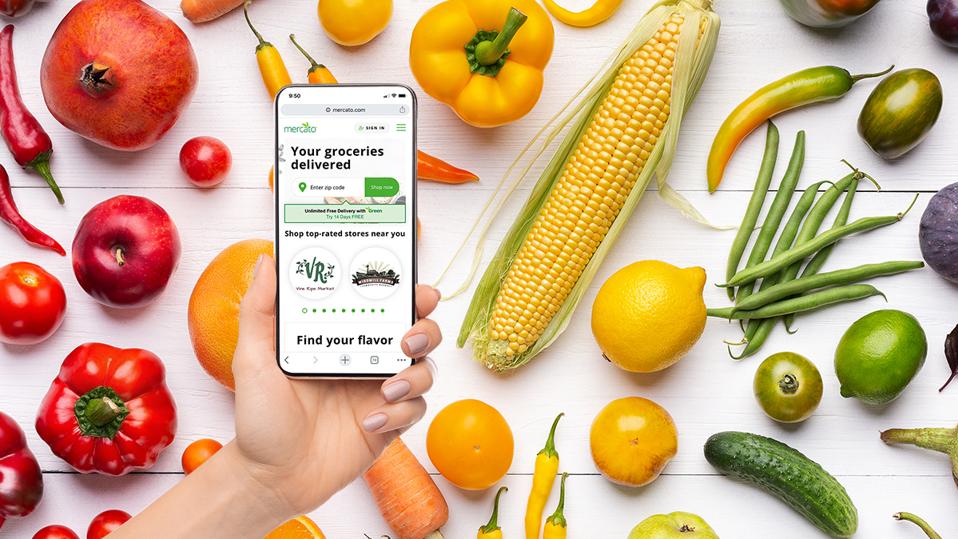 Mercato Helps Independent Grocery Stores Shift To Online Delivery During The Pandemic