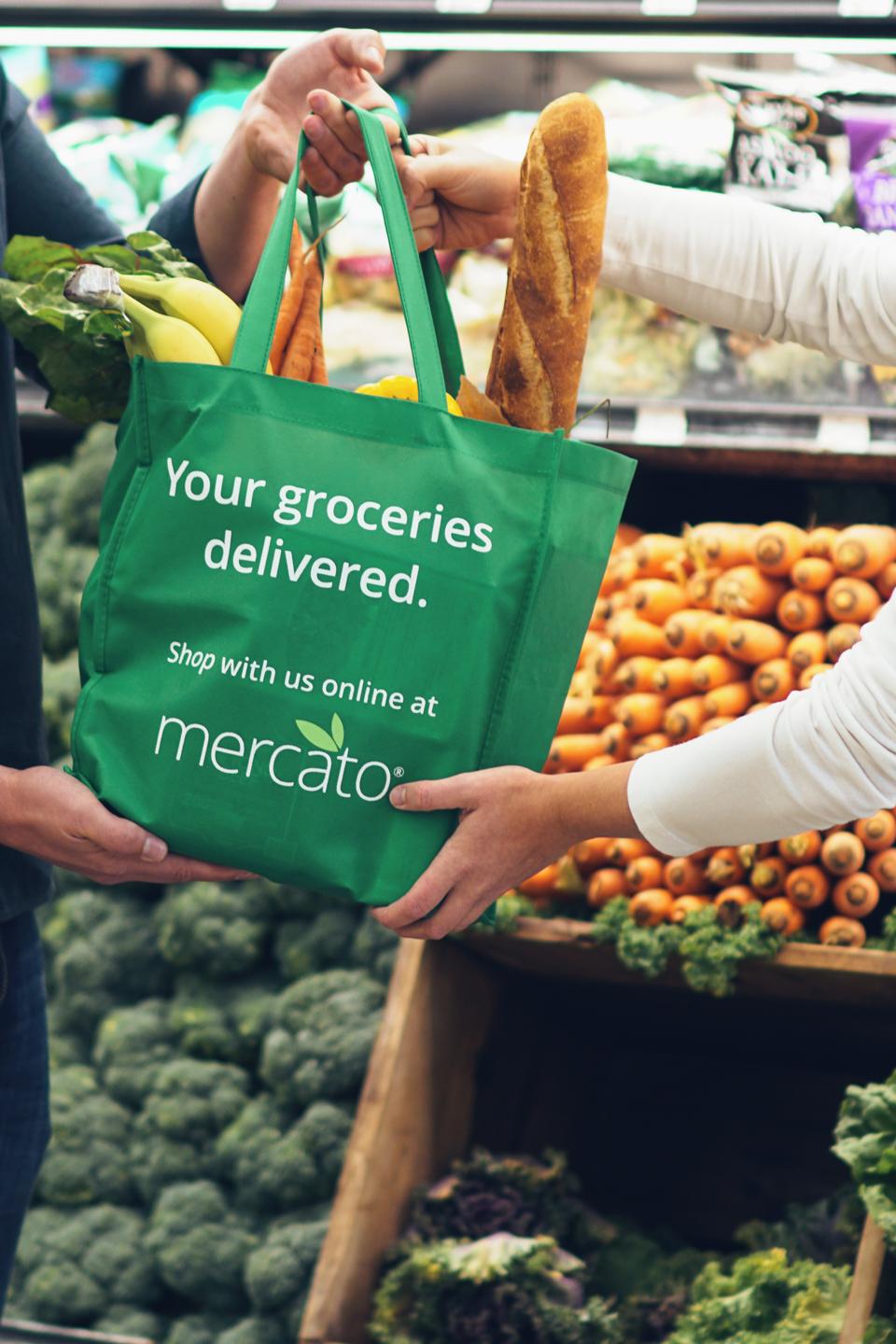 Mercato Helps Independent Grocery Stores Shift To Online Delivery During The Pandemic