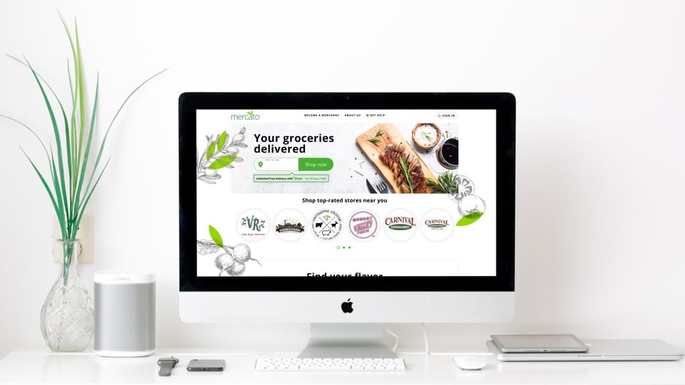 Mercato Helps Independent Grocery Stores Shift To Online Delivery During The Pandemic
