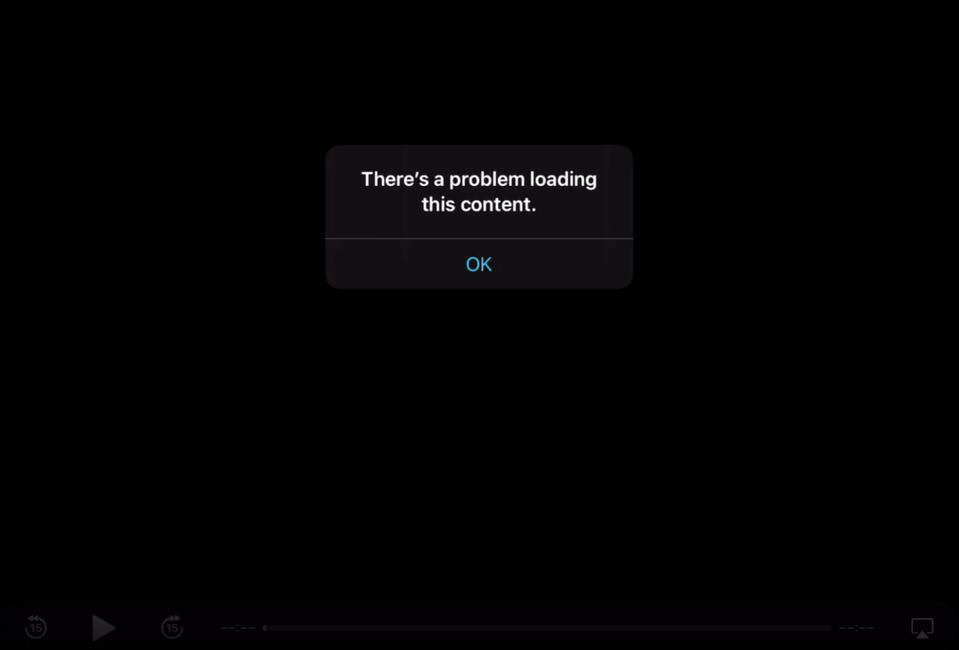 Apple, iOS 13, MP4 playback, iPhone video, iPad video, iPhone problem, iPad problem,