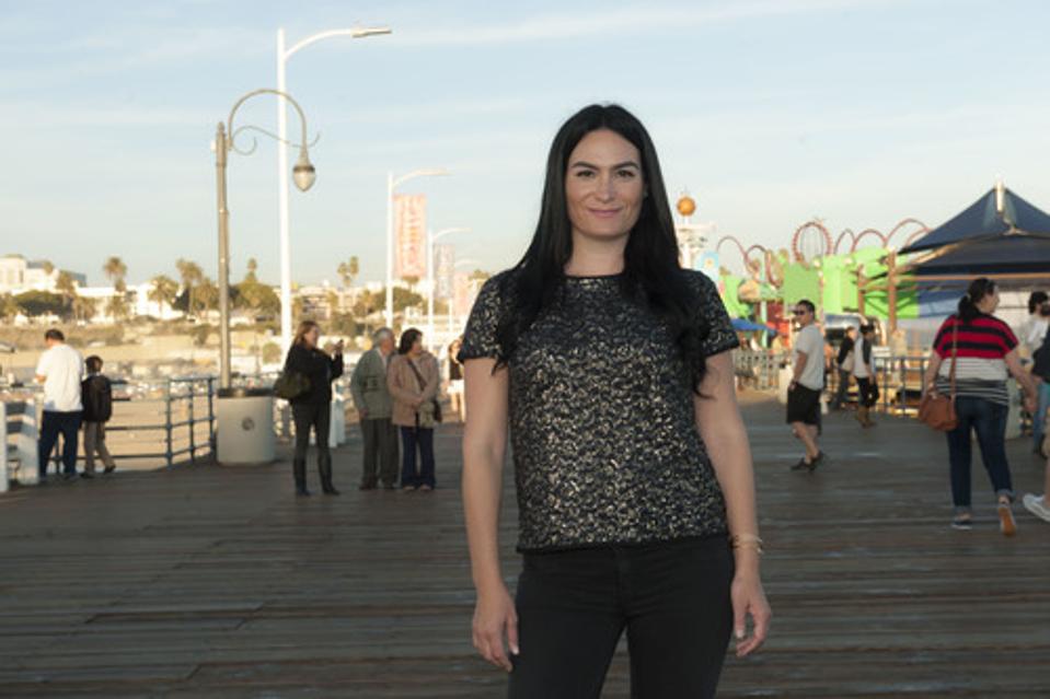 Rachel Charlupski, founder of The Babysitting Co.
