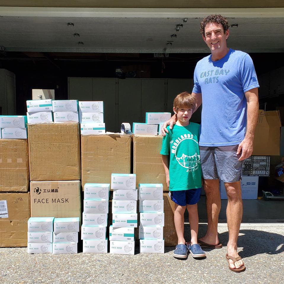 Perfect Promo founder Harry Ein and his son Ryan.