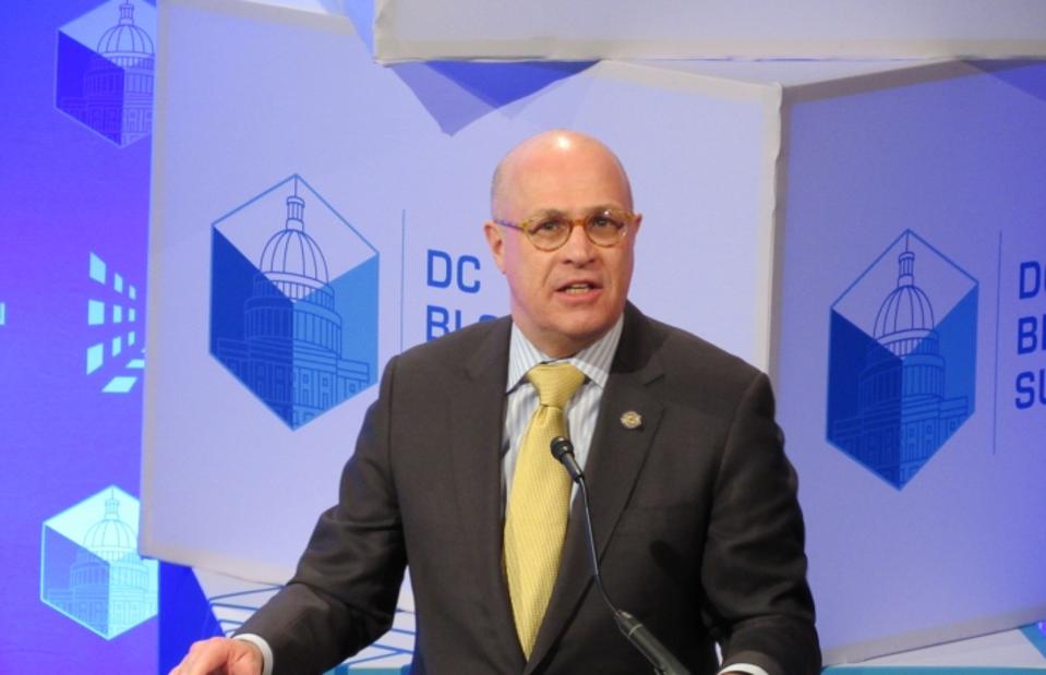 Former CFTC Chairman Chris Giancarlo and his group released a white paper proposing a tokenized version of the U.S. Dollar.