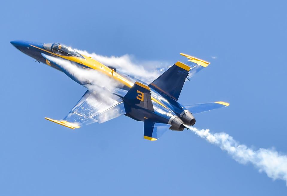 Blue Angels Transition To The Super Hornet Will Make Airshows Look A Little Like 1973
