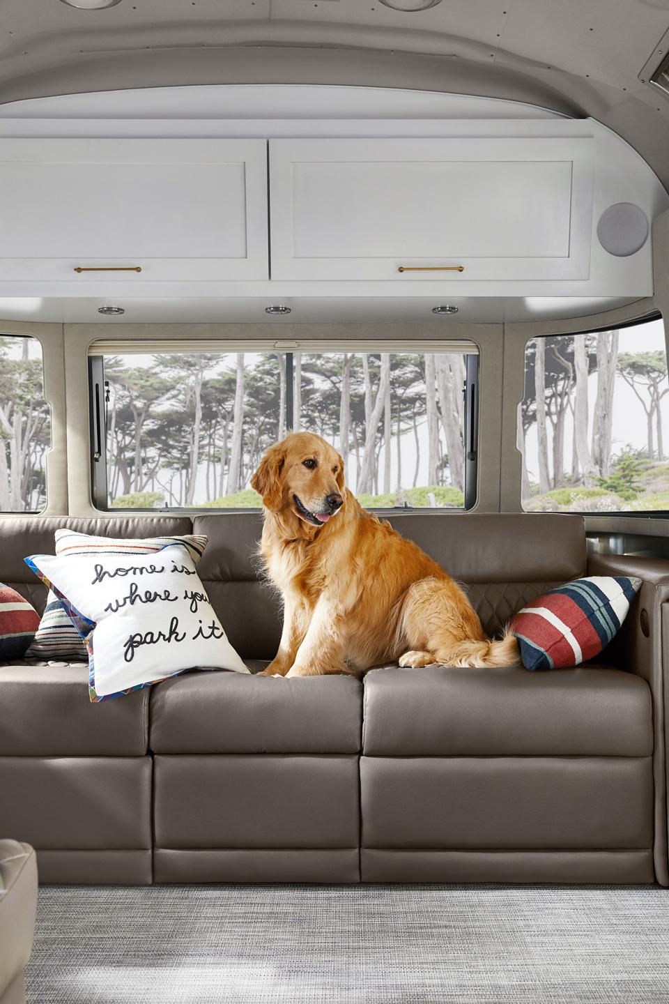 Airstream Pottery Barn Launch Collection For Traveling In Style