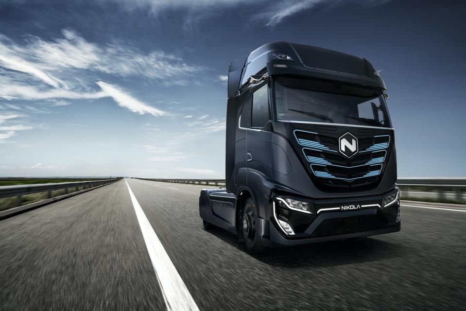 Nikola will begin delivering Nikola Tres battery-powered trucks, initially built by CNH/Iveco, in Europe and the U.S. in 2021.