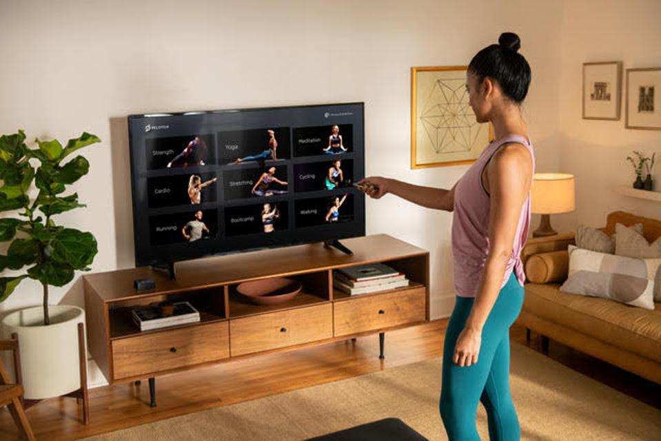 Peloton’s Fitness App Finally Hits Apple TV