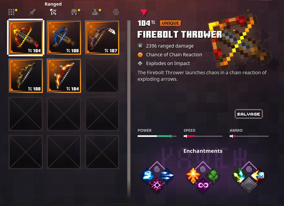 Minecraft Dungeons Endgame Loot Doesn T Make Any Amount Of Sense