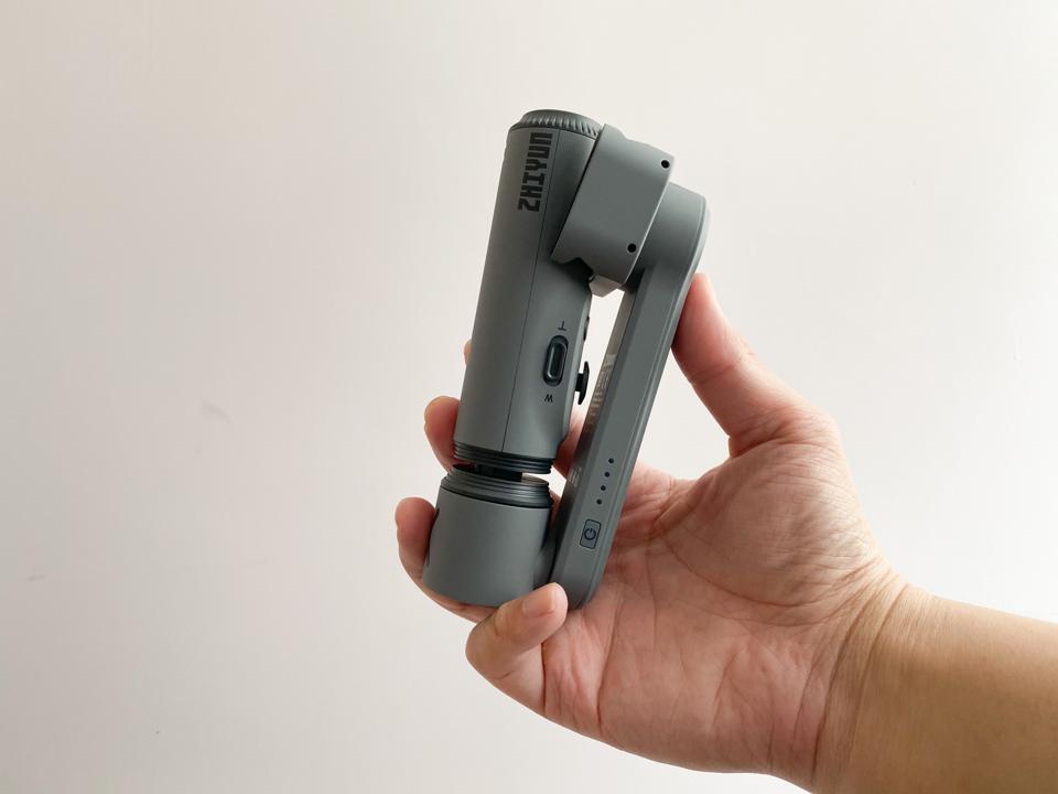 Zhiyun Smooth X Is The Smallest Smartphone Gimbal For An Iphone