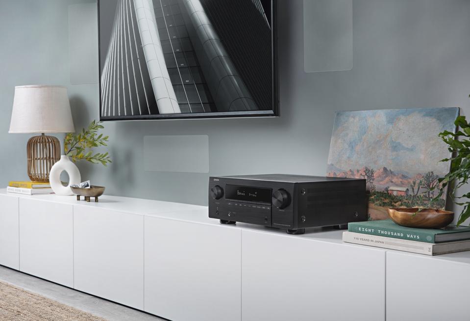 Denon Unveils Its First 8k Receivers For The Next Home Cinema